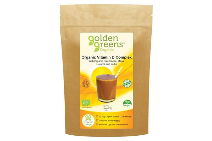 Golden Greens Organic Vitamin D Complex