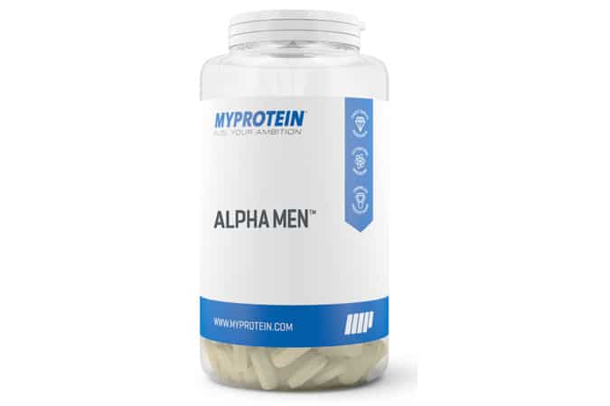 MyProtein Alpha Men