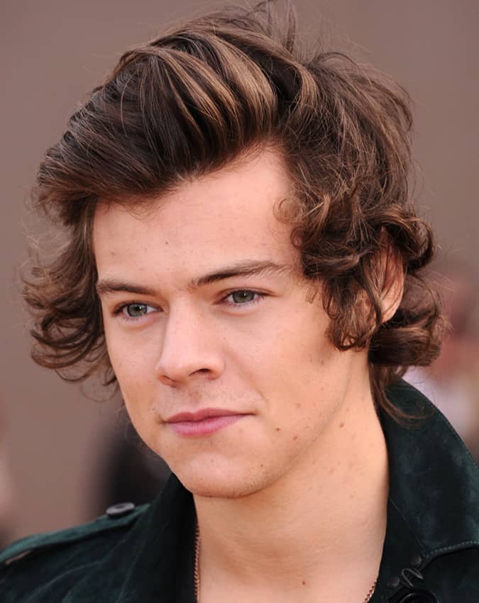 Harry Styles Best Hairstyles