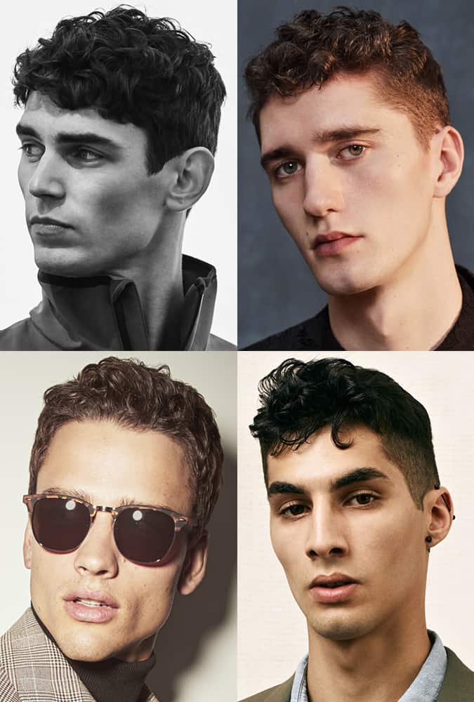 Hairstyles and haircuts for men with wavy hair types
