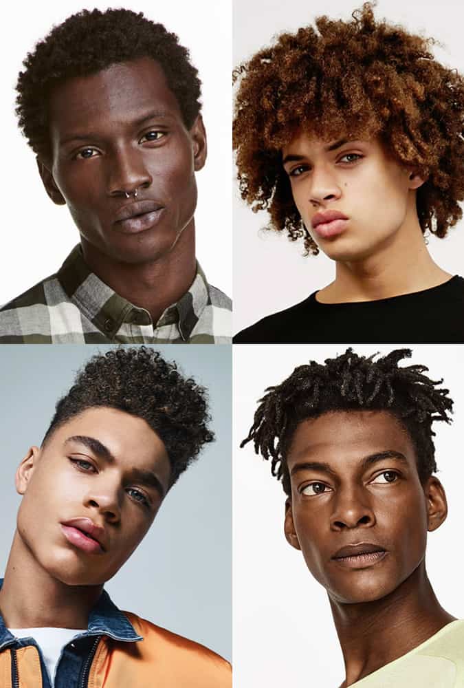 Afro hairstyles and haircuts for black men
