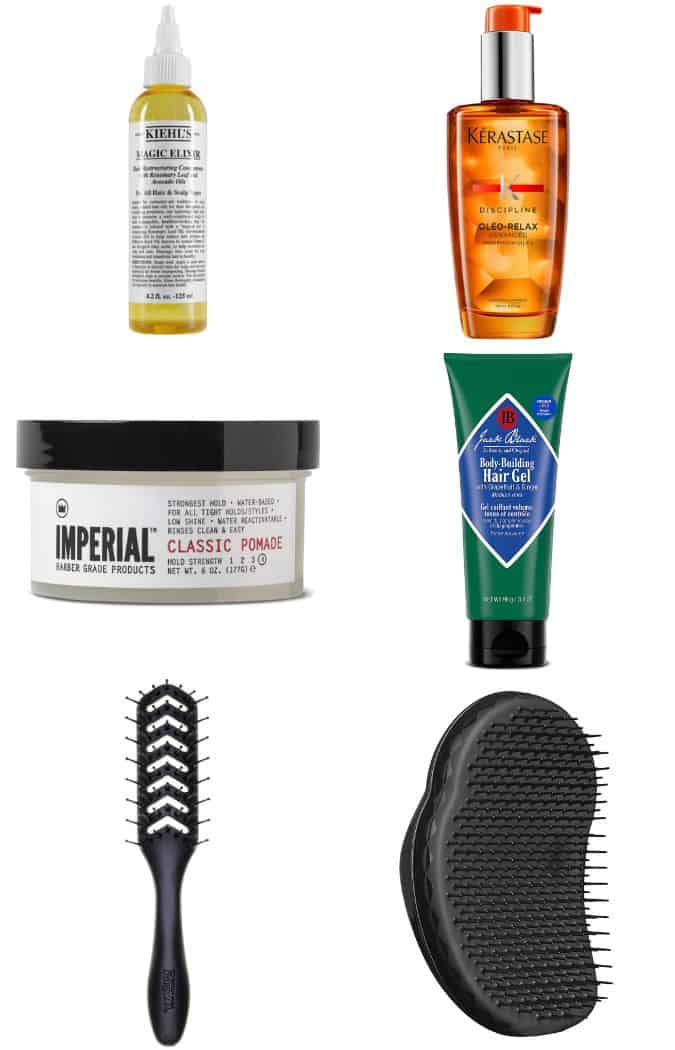 The Best Styling Products For Unruly Hair