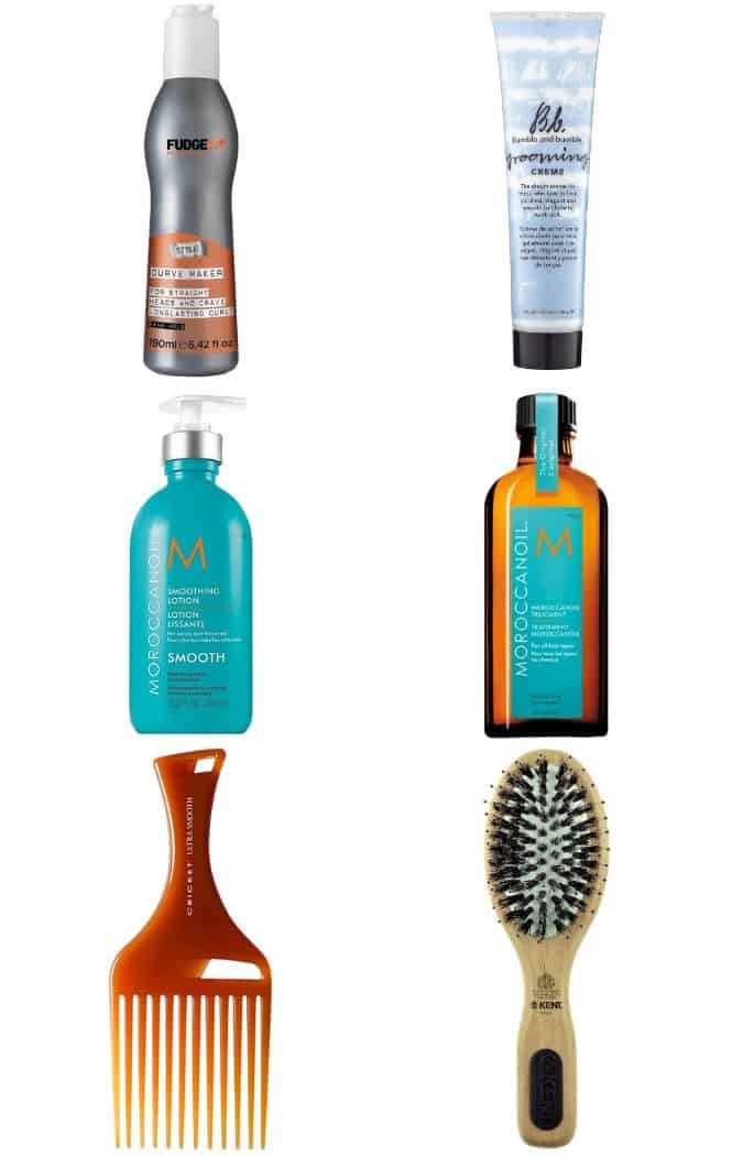 The Best Styling Products For Afro Hair