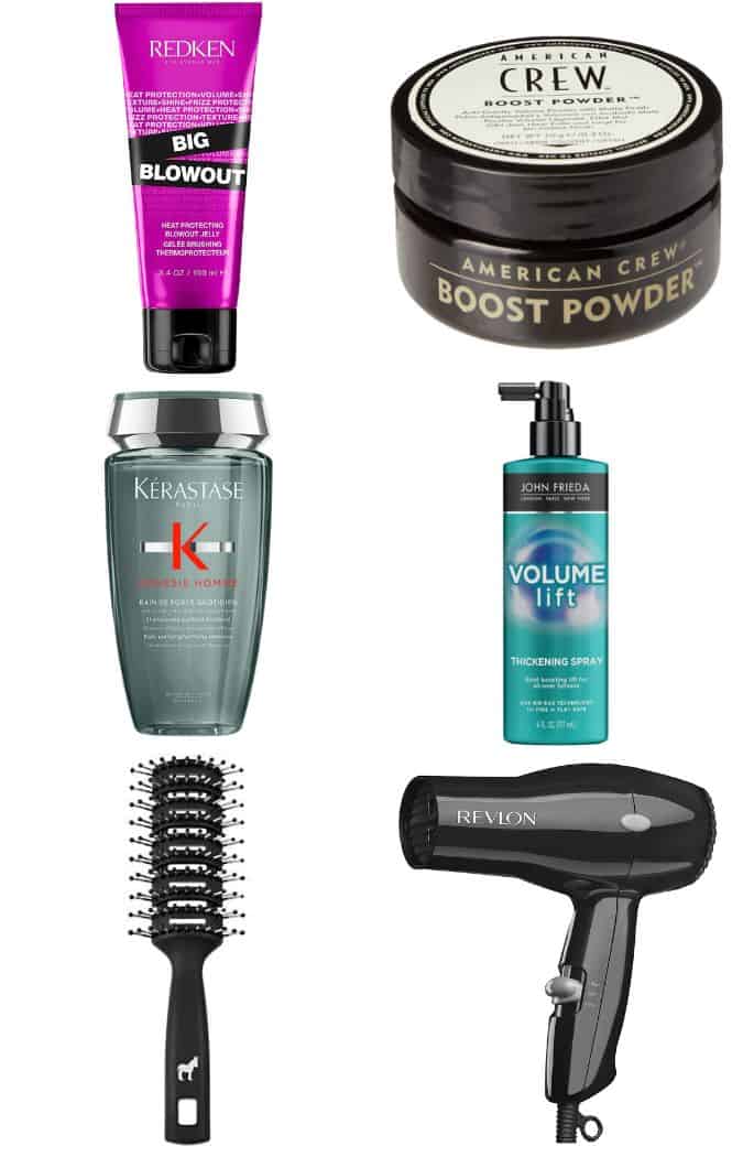 The Best Styling Products For Fine Hair