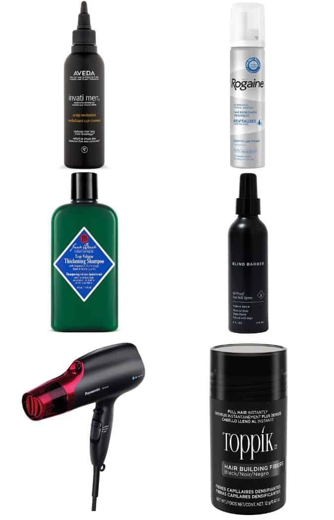 The Best Styling Products For Thinning Hair