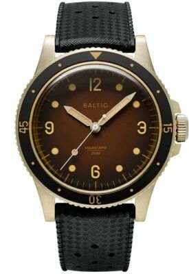 Balto Aquascaphe Bronze Watch