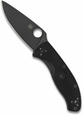 Spyderco Tenacious Lightweight Folding Utility Pocket Knife