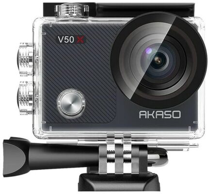 AKASO V50X Native 4K30fps WiFi Action Camera