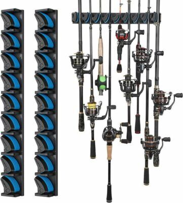 PLUSINNO Vertical Fishing Rod rack