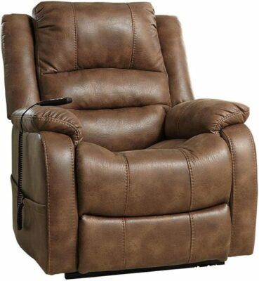Signature Design by Ashley Yandel Faux Leather Recliner