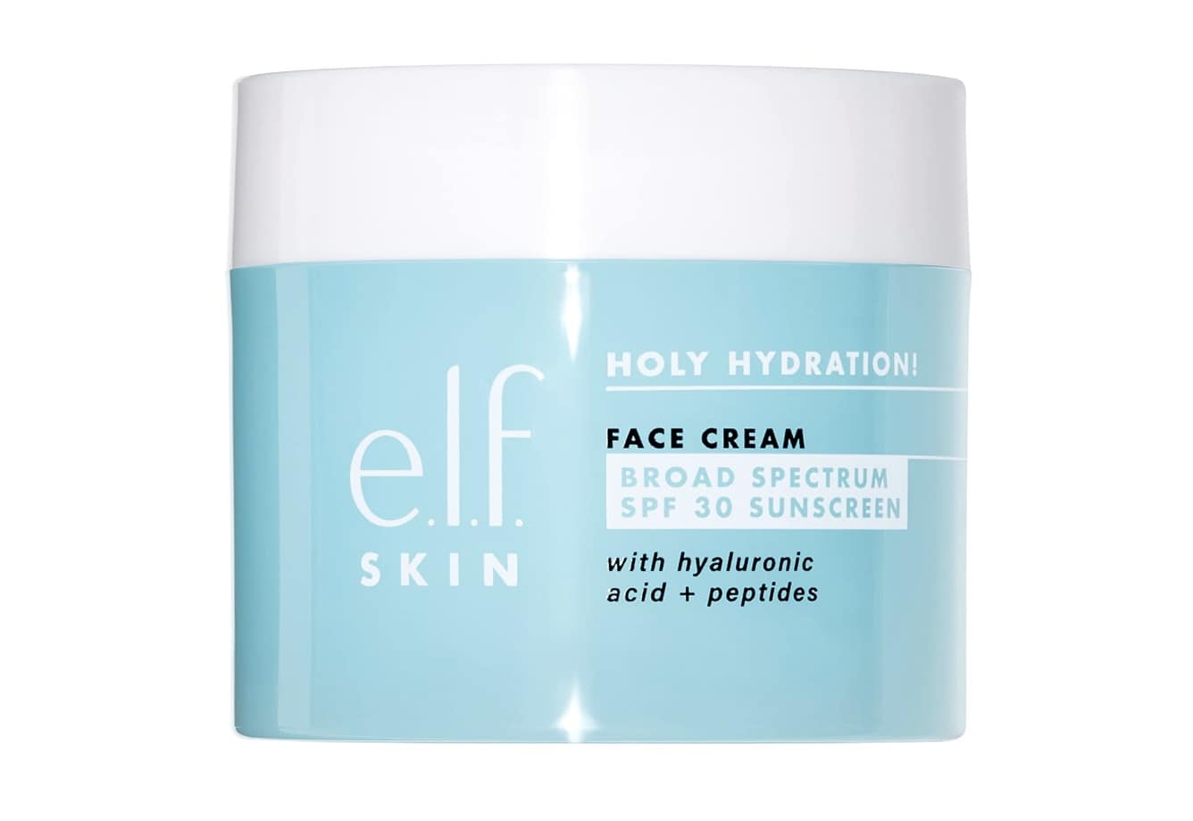 E.L.F cosmetics SPF moisturizer