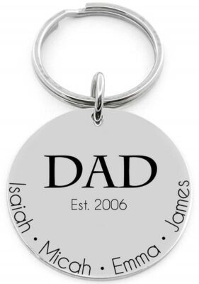 Handmade Personalized Key Chain Stainless