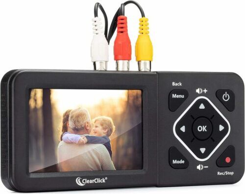 Tops among the best gifts for dads: ClearClick Video to Digital Converter