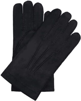 Luca Faloni Nubuck Leather Gloves