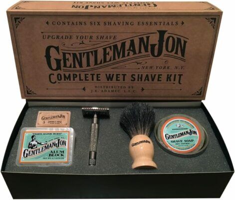 Gentleman Jon Safety Razor Shaving Kit