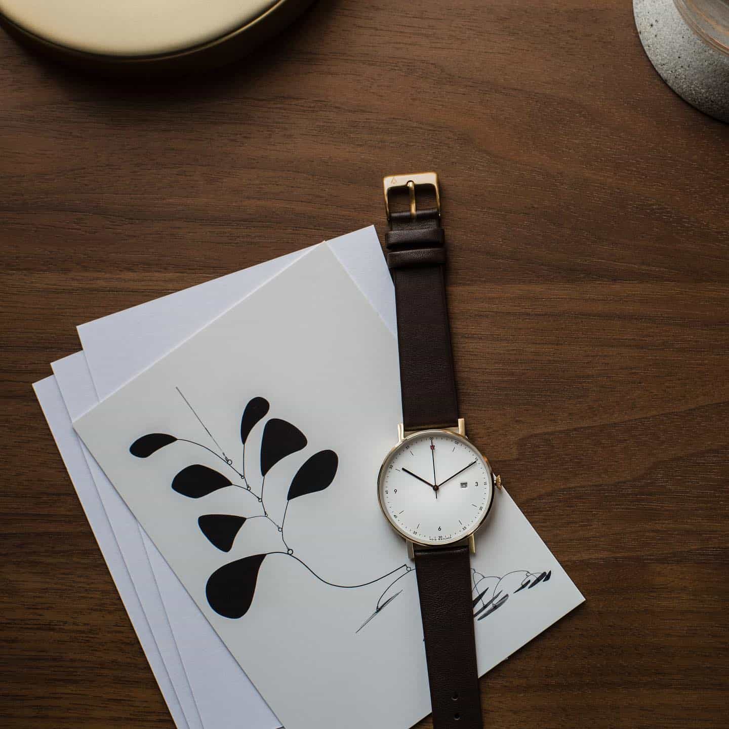 The PKG01-GO date watch by void watches