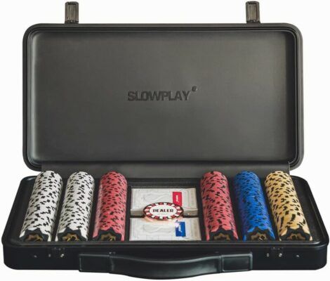 SLOWPLAY Poker Chips Set