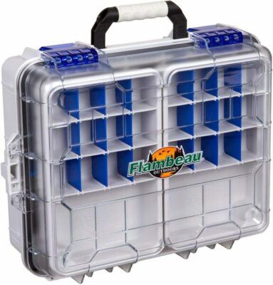 Flambeau Outdoors Portable Waterproof Tackle Box
