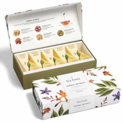 Tea Forte Herbal Retreat Organic Citrus And Fruit Herbal Tea