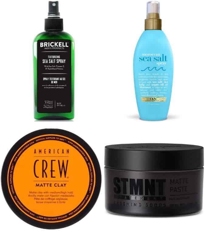 The best hair products for - Taper Fade & Short Crop