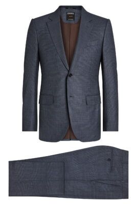 Zegna Prince of Wales Centoventimila Suit