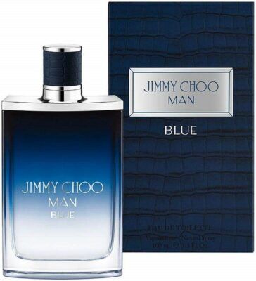 Jimmy Choo Man Blue Eau De Toilette Spray: best Jimmy Choo colognes