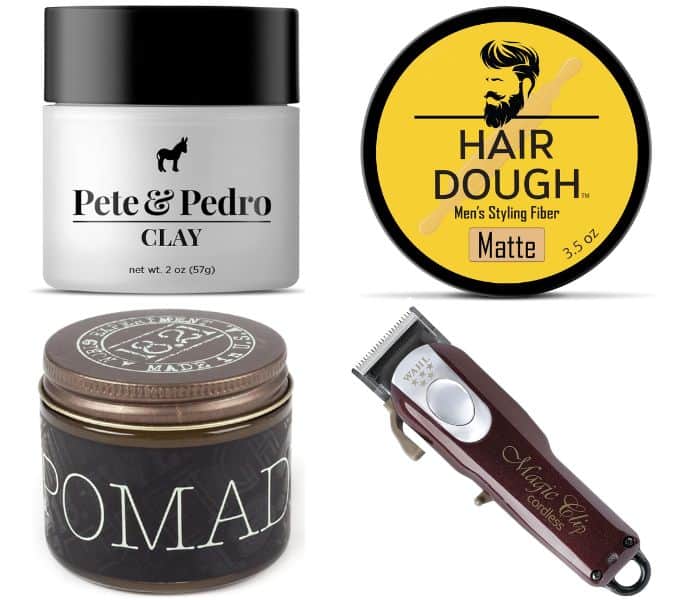 styling products for modern buzzcut haircuts