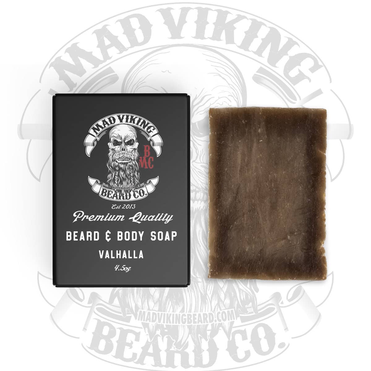 Mad Viking Beard/Body Soap in Valhalla