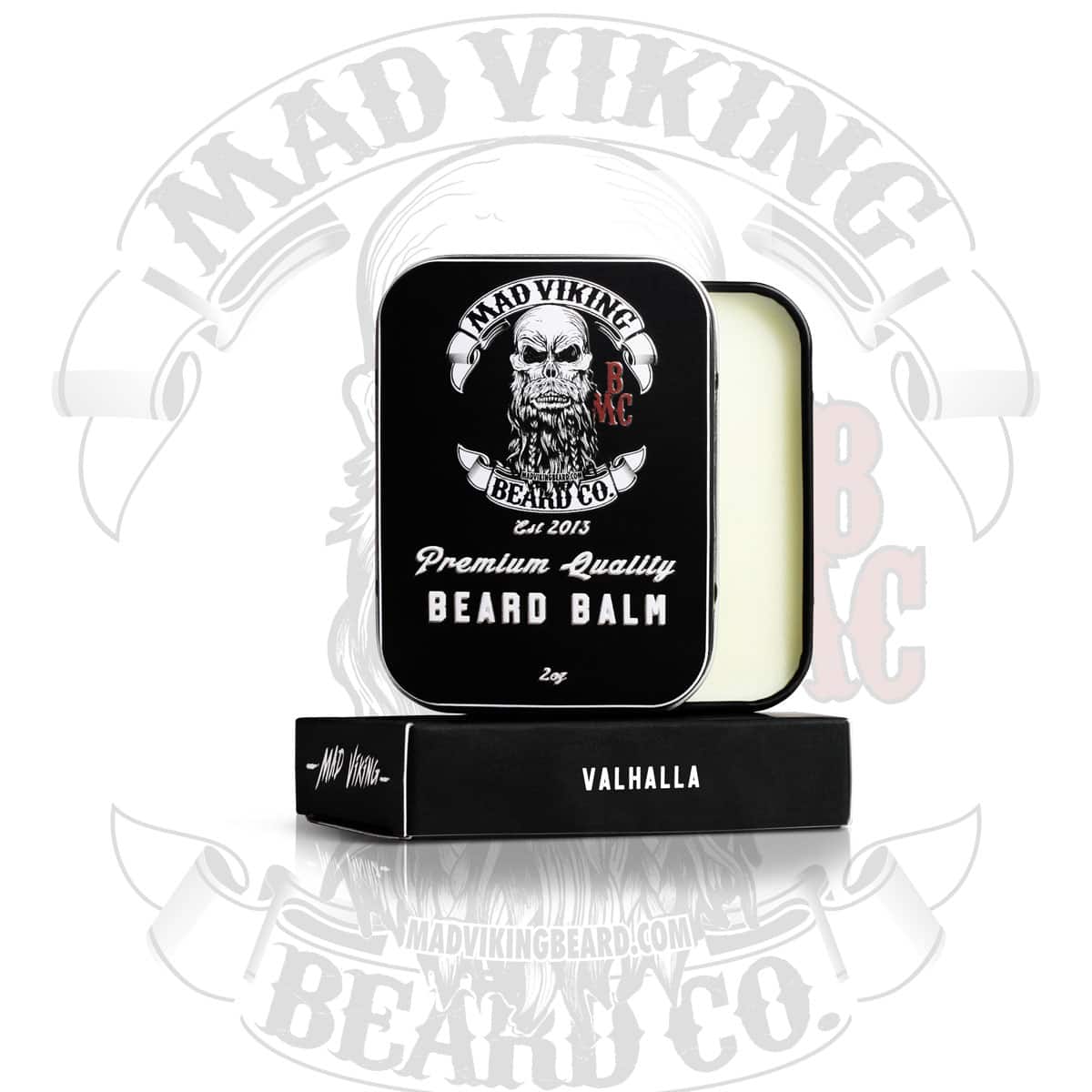 Mad Viking Beard Balm in Valhalla 