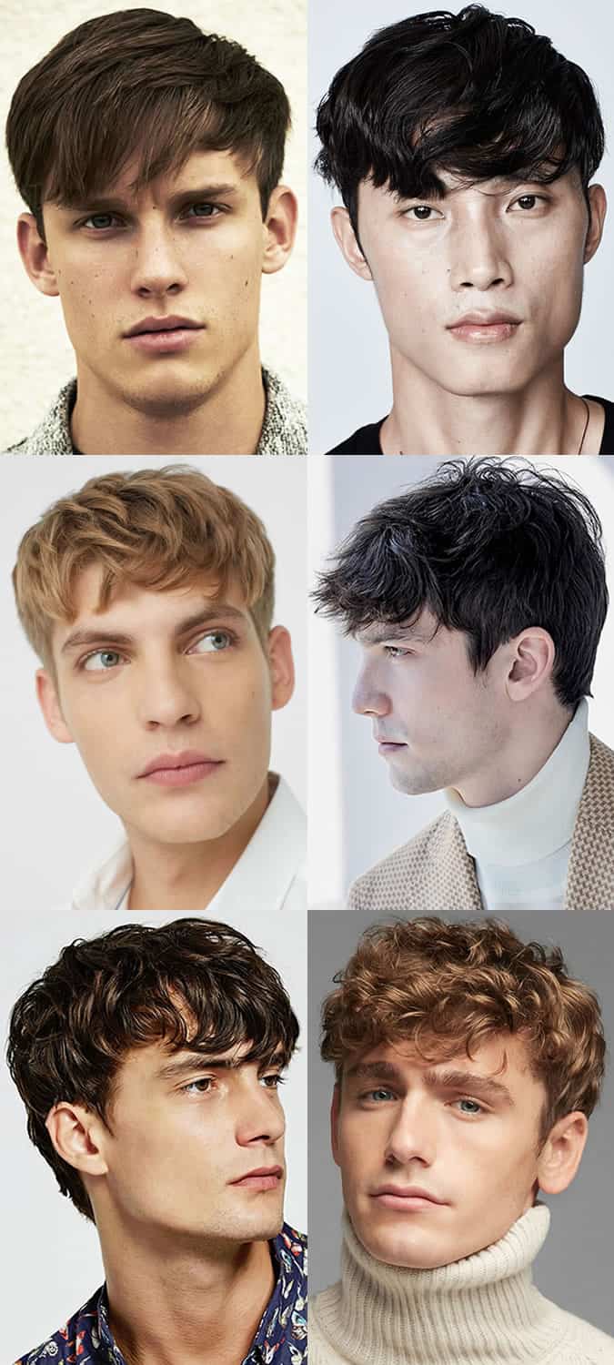 Fringe hairstyles