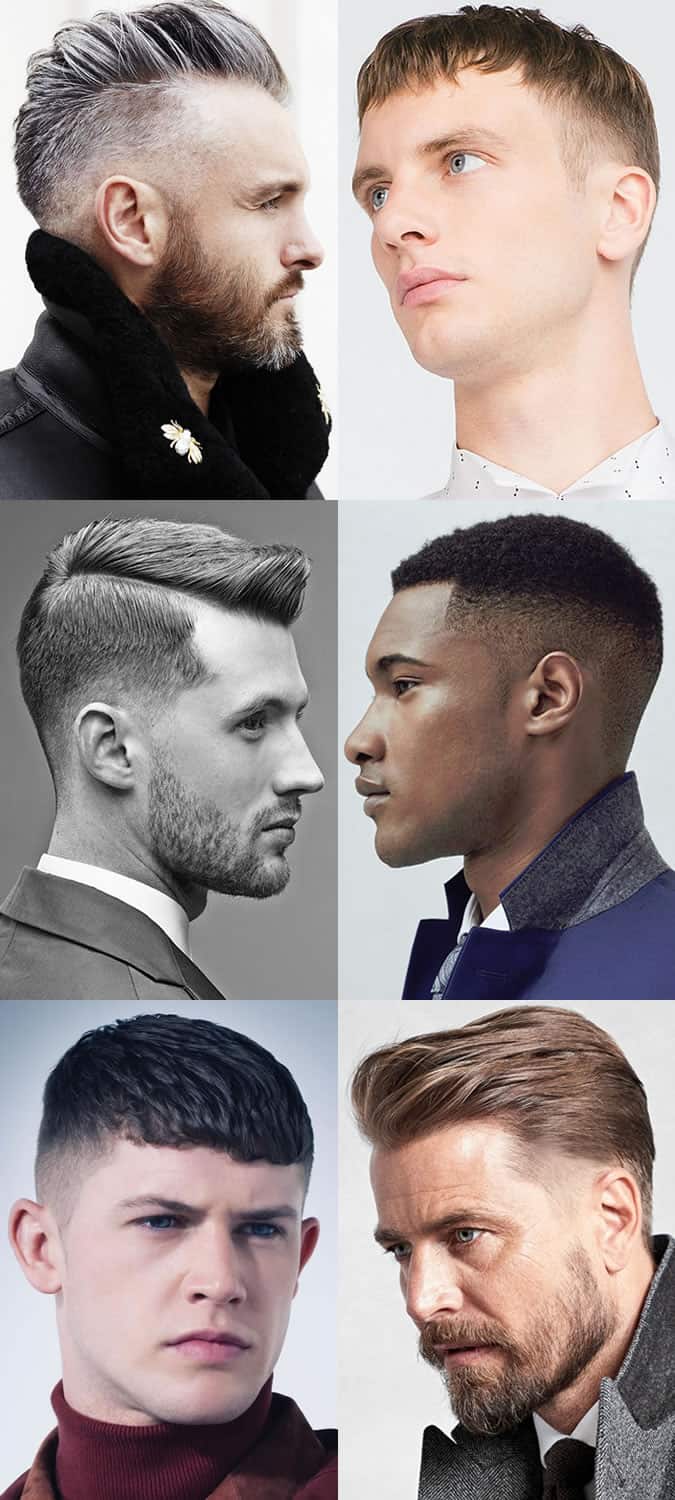 Men's Fade haircuts
