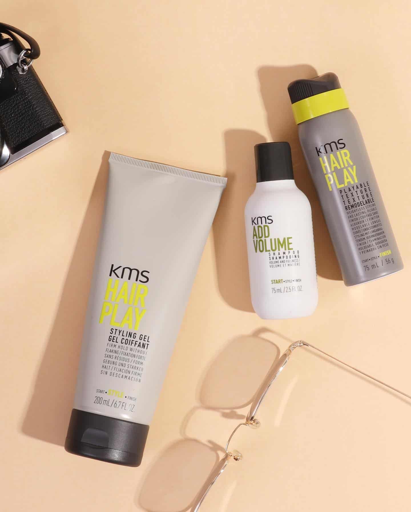 kms hairstyling products