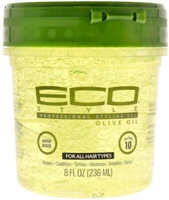Eco Style Gel Olive Oil Styling