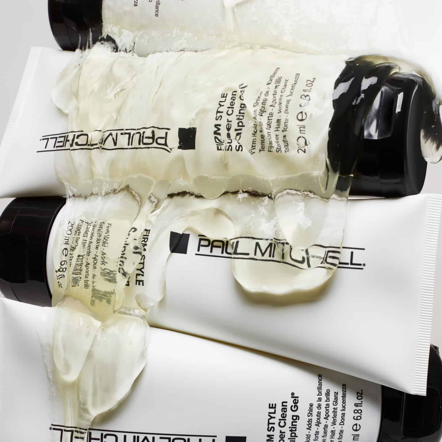 tubes of sculpting gel by paul mitchell