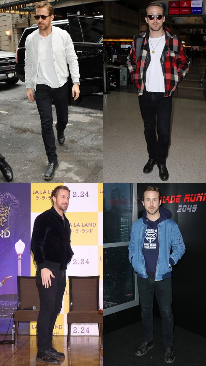 Ryan Gosling bomber jackets