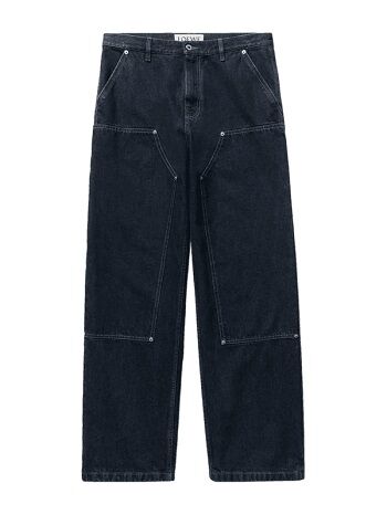 Loewe's Patchwork Jeans