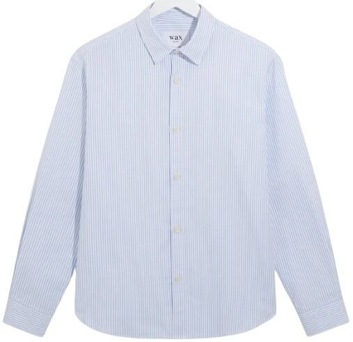 Wax London Trin Shirt Oxford Stripe