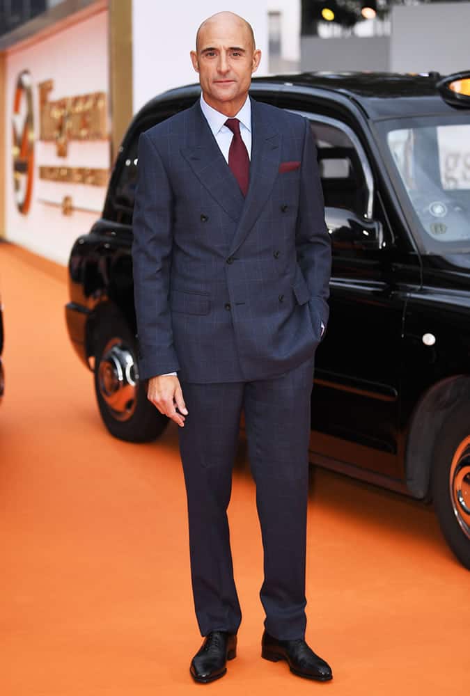 Mark Strong at the Kingsman: The Golden Circle Premiere in London